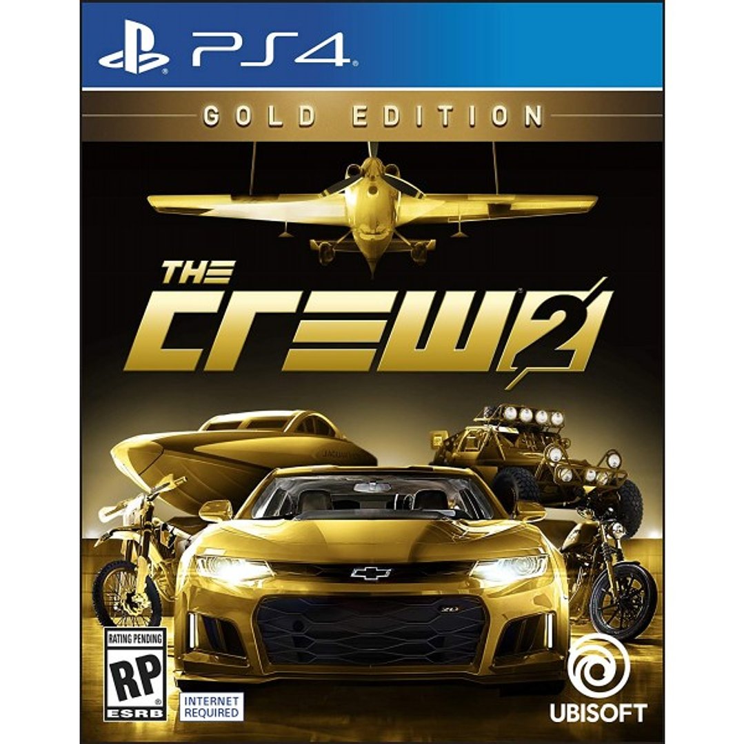 The Crew® 2 Gold Edition PS4 1