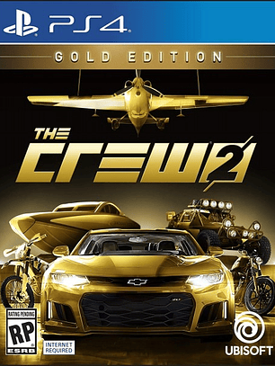 The Crew® 2 Gold Edition PS4