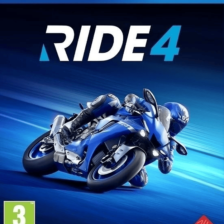RIDE 4 PS4 1