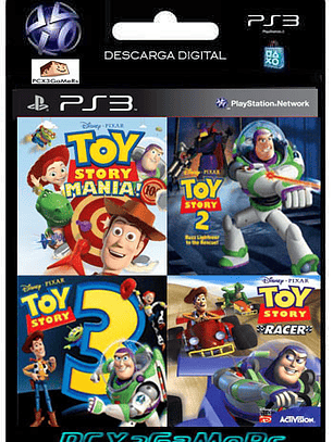 Toy Story COLLECTION 4en 1 PS3  [PCX3GaMeRs]
