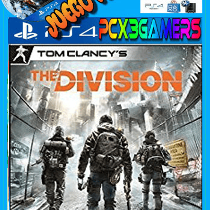 PS4 The División de Tom Clancy​ 1