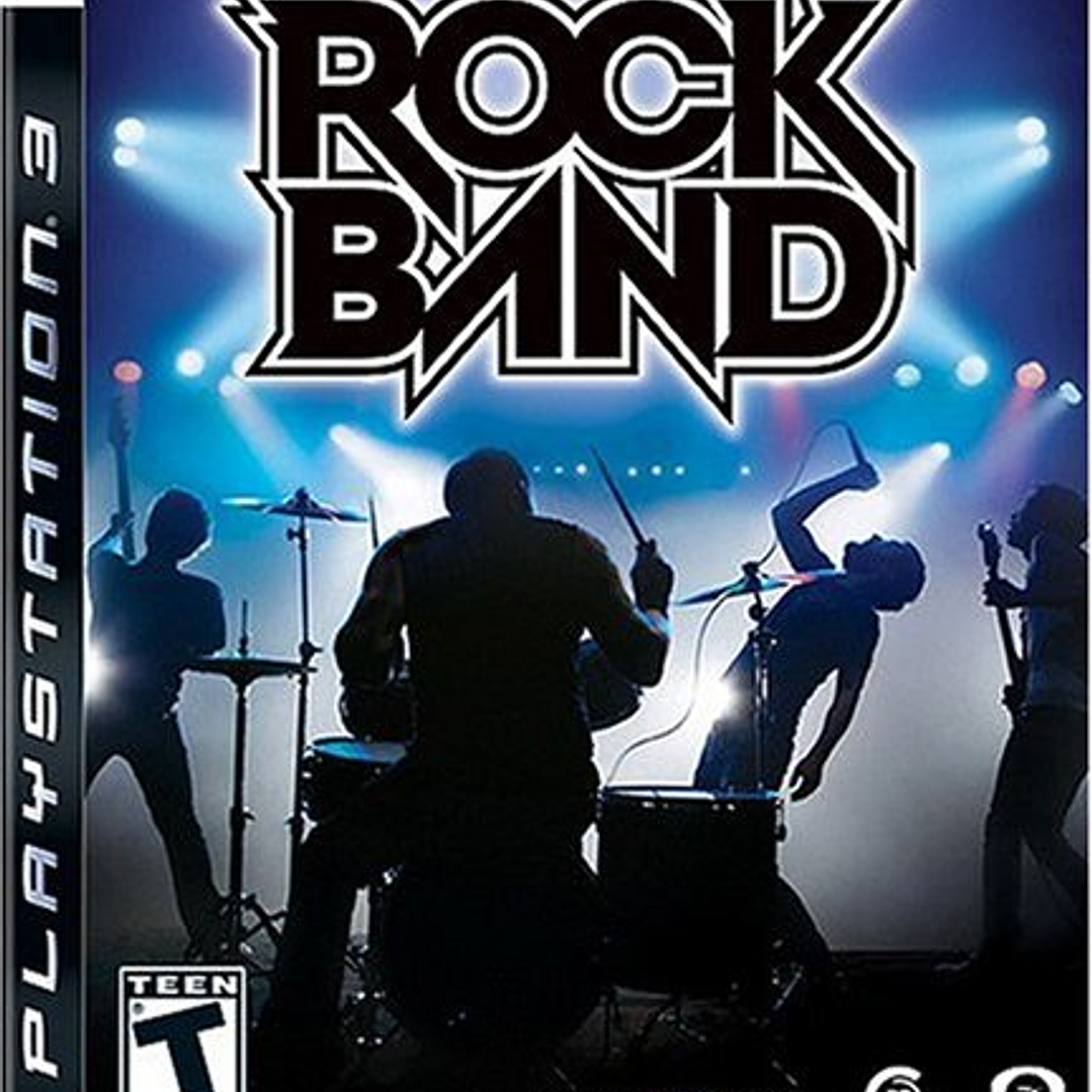 Rock Band Game - Playstation 3 1
