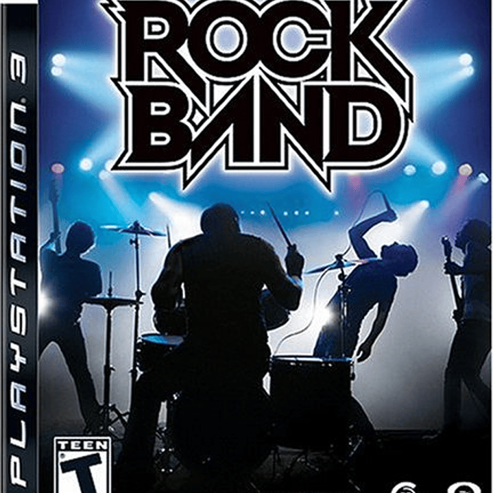 Rock Band Game - Playstation 3 1