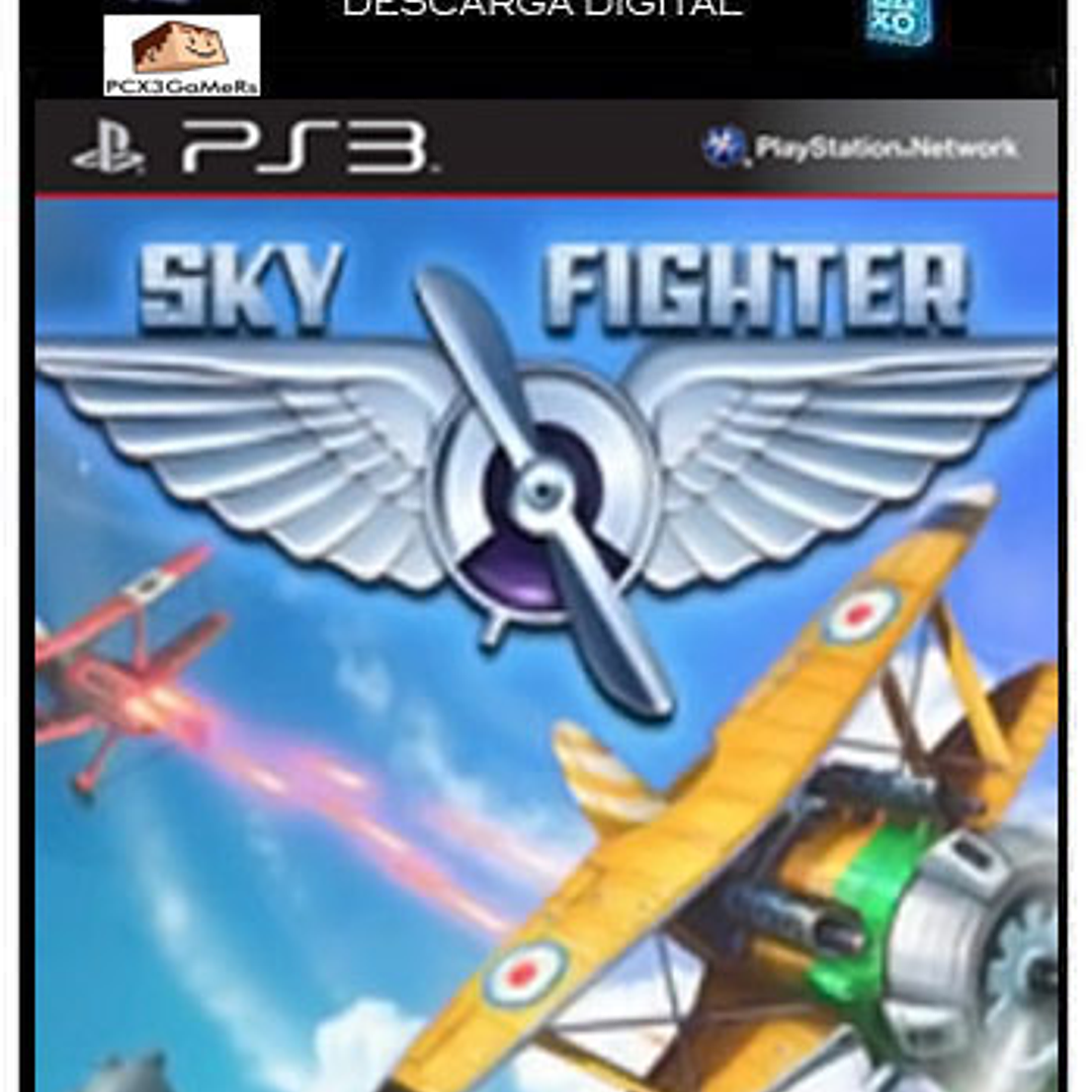 Ps3 Sky Fighter™ [PCX3GAMERS] 1