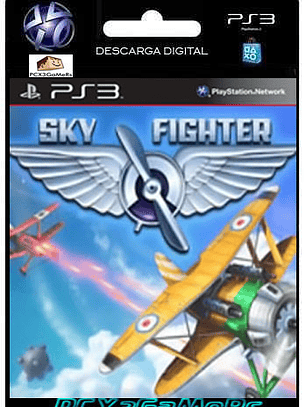 Ps3 Sky Fighter™ [PCX3GAMERS]