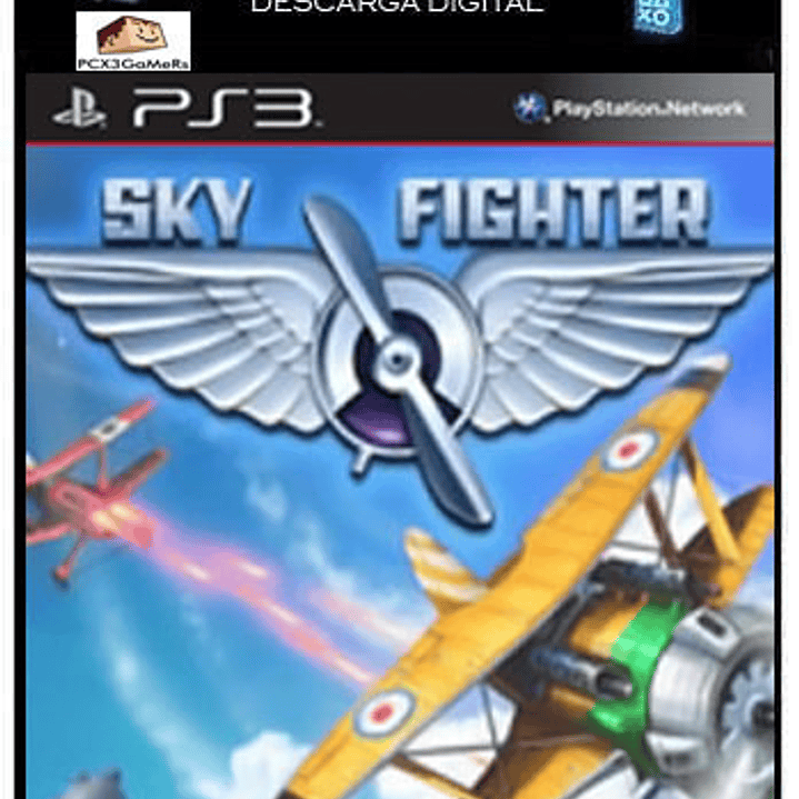 Ps3 Sky Fighter™ [PCX3GAMERS] 1