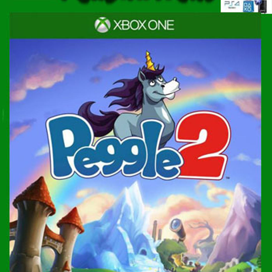 Peggle 2 Xbox Live Key Xbox 360 / Xbox One Global 1