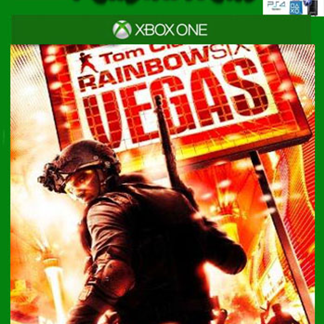 Tom Clancy's Rainbow Six Vegas XBOX LIVE Key XBOX ONE GLOBAL 1
