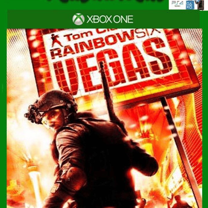 Tom Clancy's Rainbow Six Vegas XBOX LIVE Key XBOX ONE GLOBAL 1