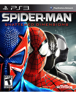 Spider-Man: Shattered Dimensions - Playstation 3 