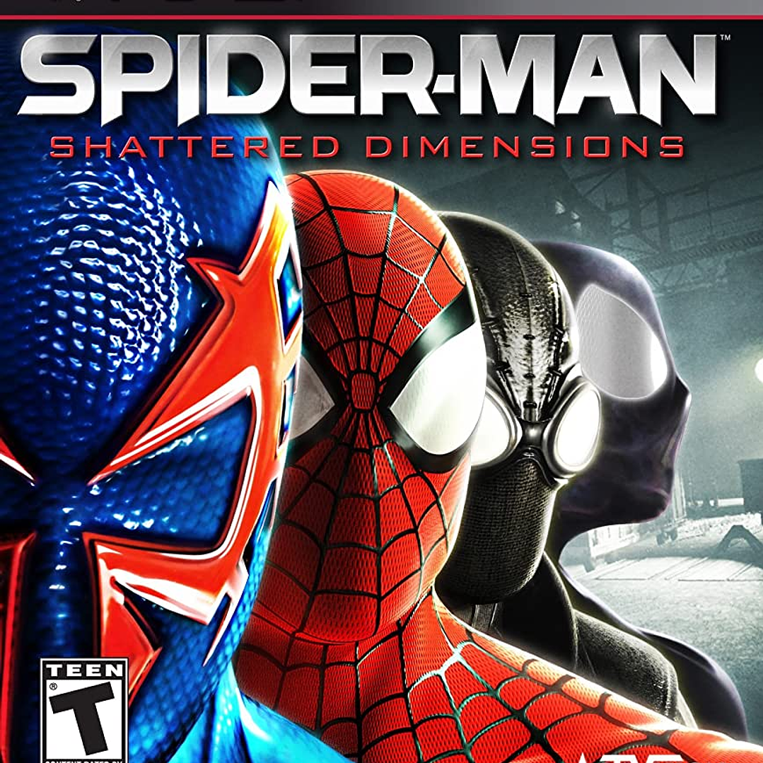 Spider-Man: Shattered Dimensions - Playstation 3  1