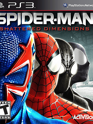 Spider-Man: Shattered Dimensions - Playstation 3 