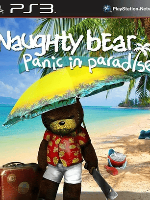 PS3 naughty bear panic in paradise
