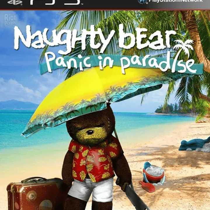 PS3 naughty bear panic in paradise 1