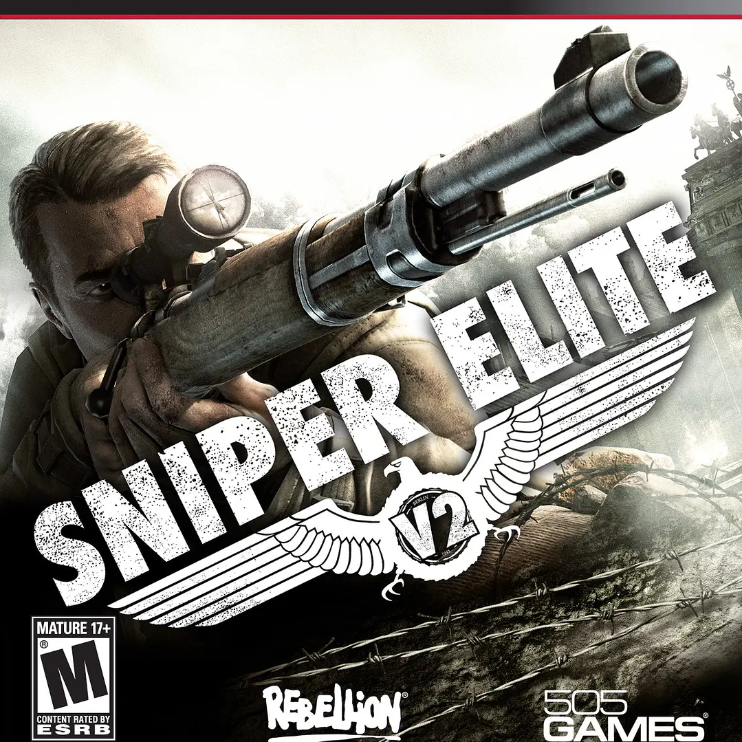 Sniper Elite v2 ps3 1