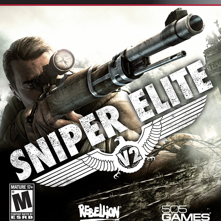 Sniper Elite v2 ps3 1