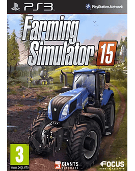 PS3 FARMING SIMULATOR 2015