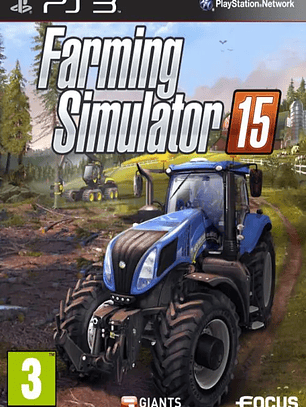 PS3 FARMING SIMULATOR 2015