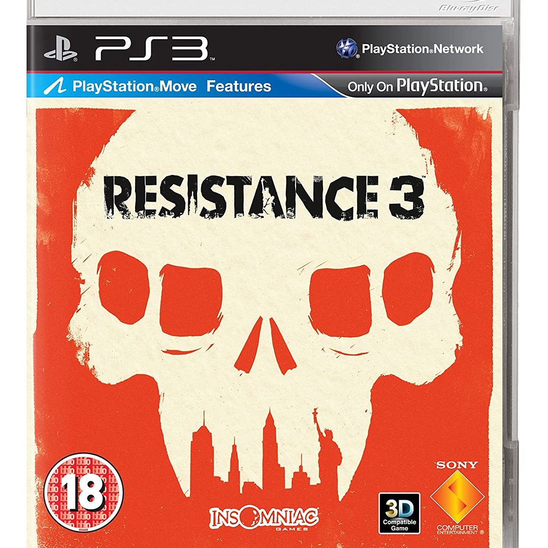 Resistance 3 (PS3) FISICO 1
