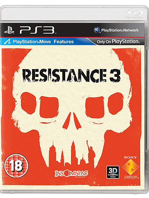 Resistance 3 (PS3) FISICO