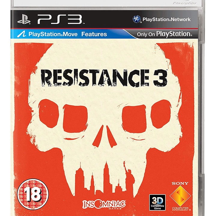 Resistance 3 (PS3) FISICO 1