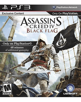 Assassin's Creed IV: Black Flag PS3 FISICO