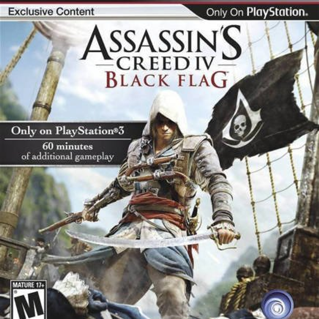 Assassin's Creed IV: Black Flag PS3 FISICO 1