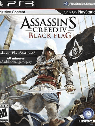 Assassin's Creed IV: Black Flag PS3 FISICO