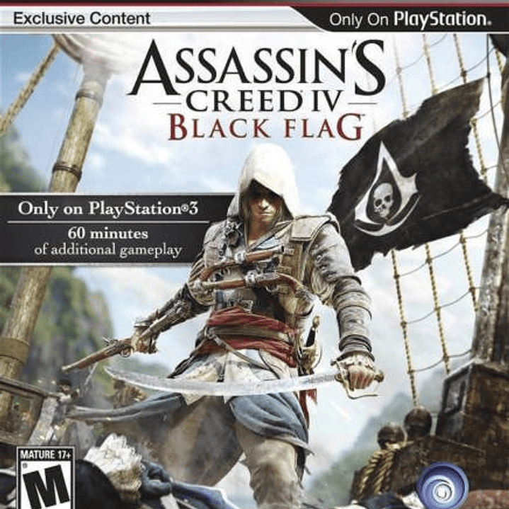 Assassin's Creed IV: Black Flag PS3 FISICO 1