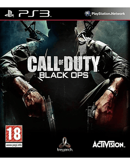 PS3 Call of Duty: Black Ops (Fisico-Disco)
