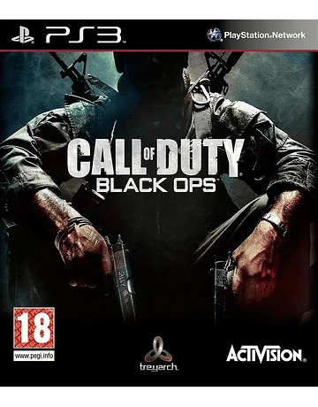 PS3 Call of Duty: Black Ops (Fisico-Disco)