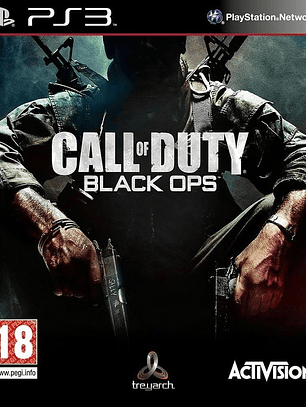 PS3 Call of Duty: Black Ops (Fisico-Disco)