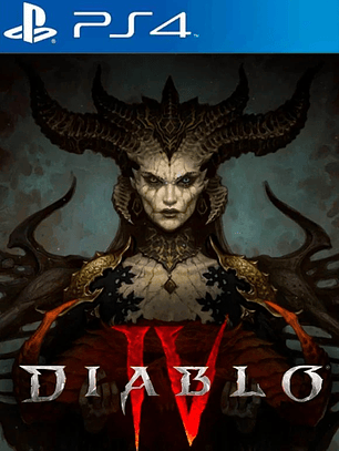 PS4 Diablo IV