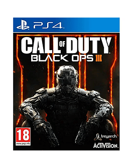 PS4  Call Of Duty: Black Ops Iii Standard ( FISICO DISCO )