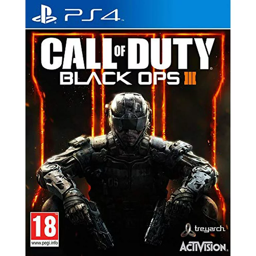 PS4  Call Of Duty: Black Ops Iii Standard ( FISICO DISCO ) 1