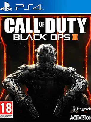 PS4  Call Of Duty: Black Ops Iii Standard ( FISICO DISCO )