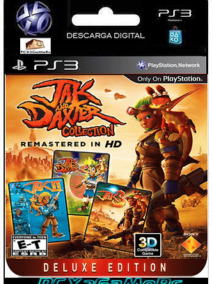 Ps3 The Jak And Daxter Trilogy   [PCX3GaMeRS]
