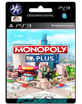 Monopoly Plus PS3 [pcx3gamers]