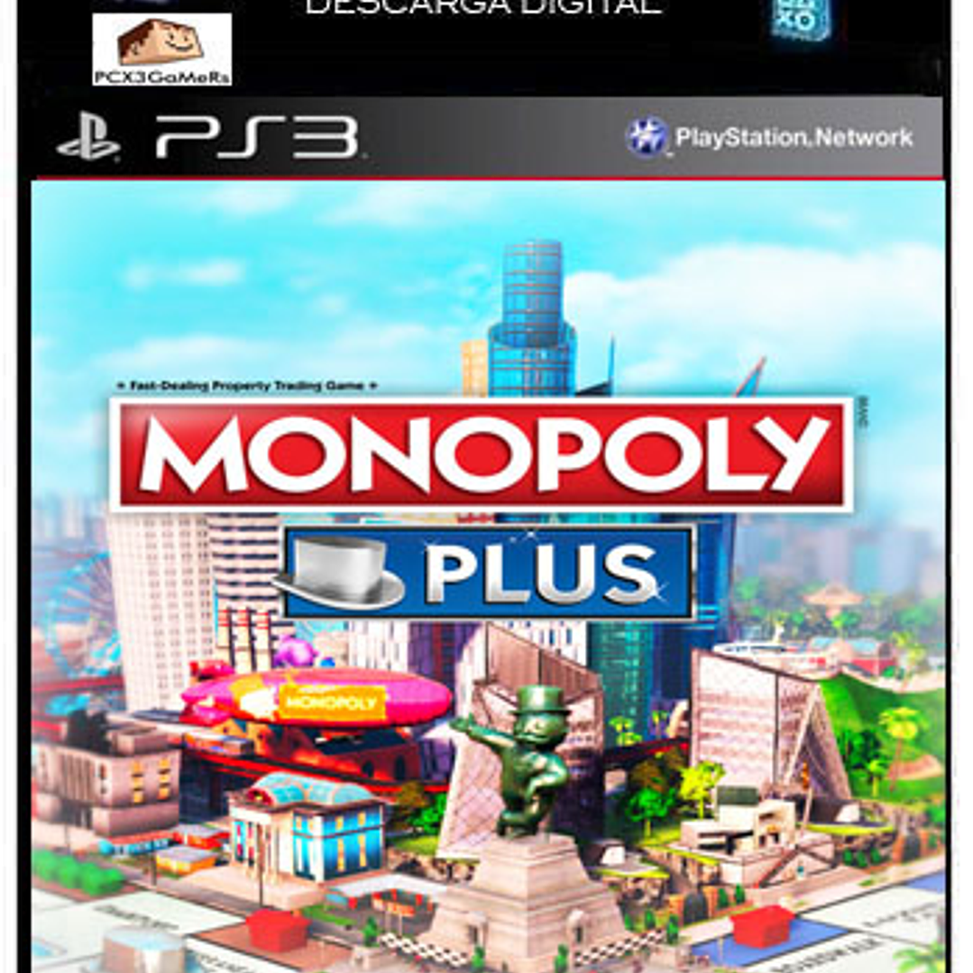 Monopoly Plus PS3 [pcx3gamers] 1