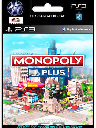 Monopoly Plus PS3 [pcx3gamers]