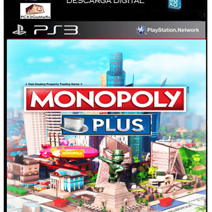 Monopoly Plus PS3 [pcx3gamers] 1