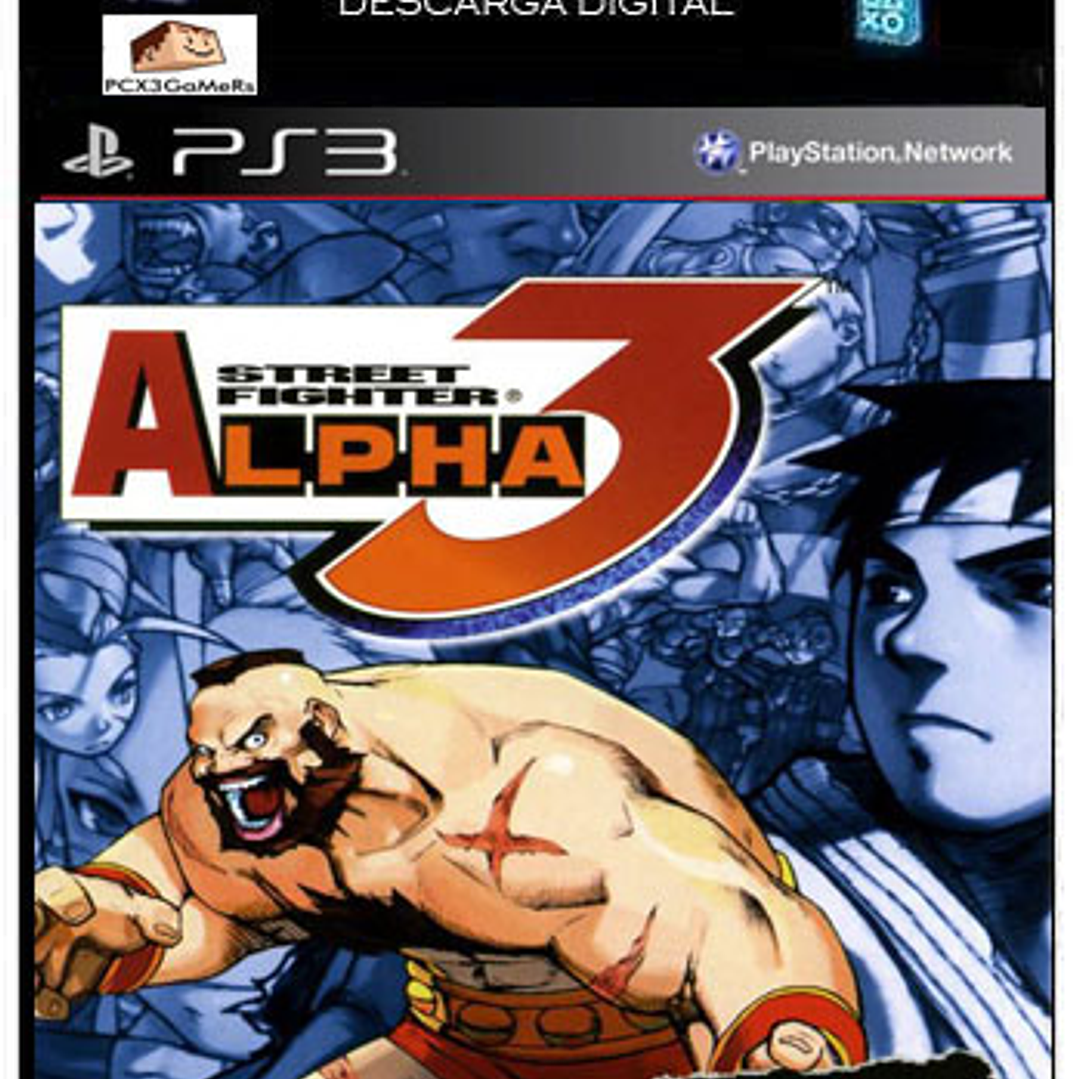 STREET FIGHTER® ALPHA 3 ps3 [ENTREGA INMEDIATA ] 1