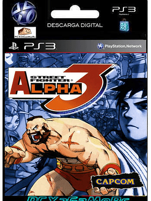 STREET FIGHTER® ALPHA 3 ps3 [ENTREGA INMEDIATA ]