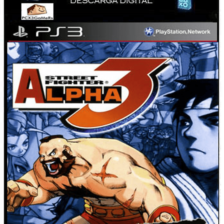 STREET FIGHTER® ALPHA 3 ps3 [ENTREGA INMEDIATA ] 1