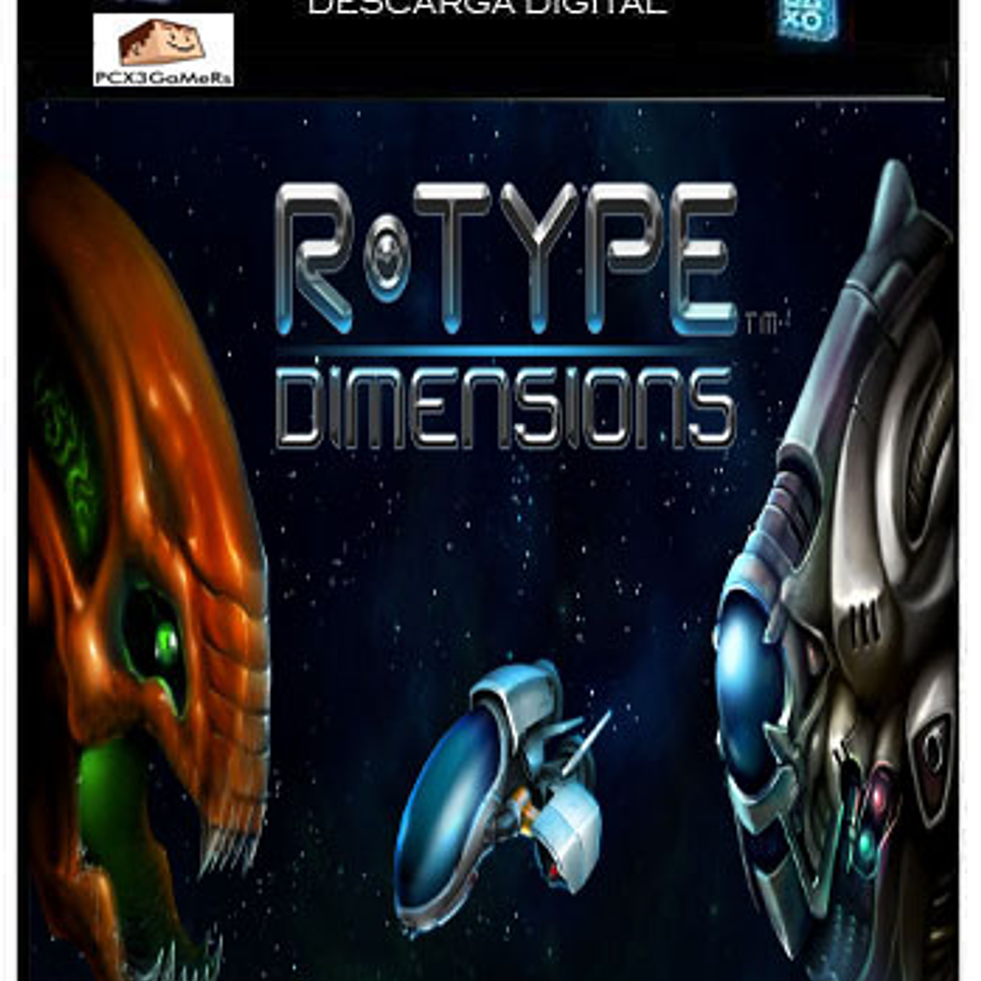 ps3 R-Type Dimensions 1