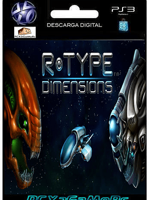 ps3 R-Type Dimensions