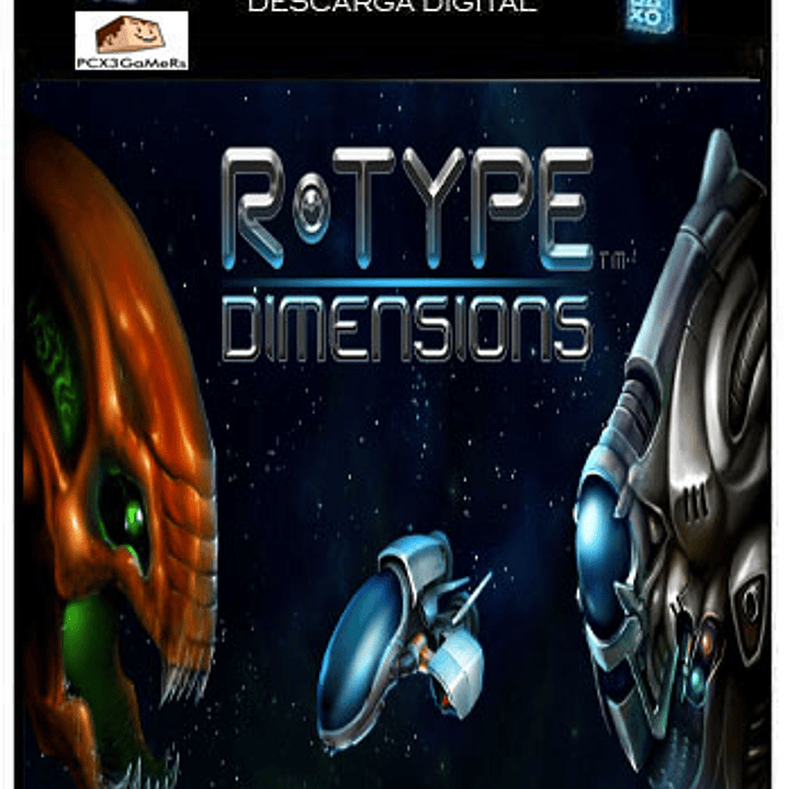 ps3 R-Type Dimensions 1