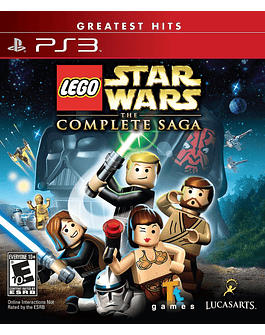 Lego Star Wars: The Complete Saga- Greatest Hits - Playstation 3 