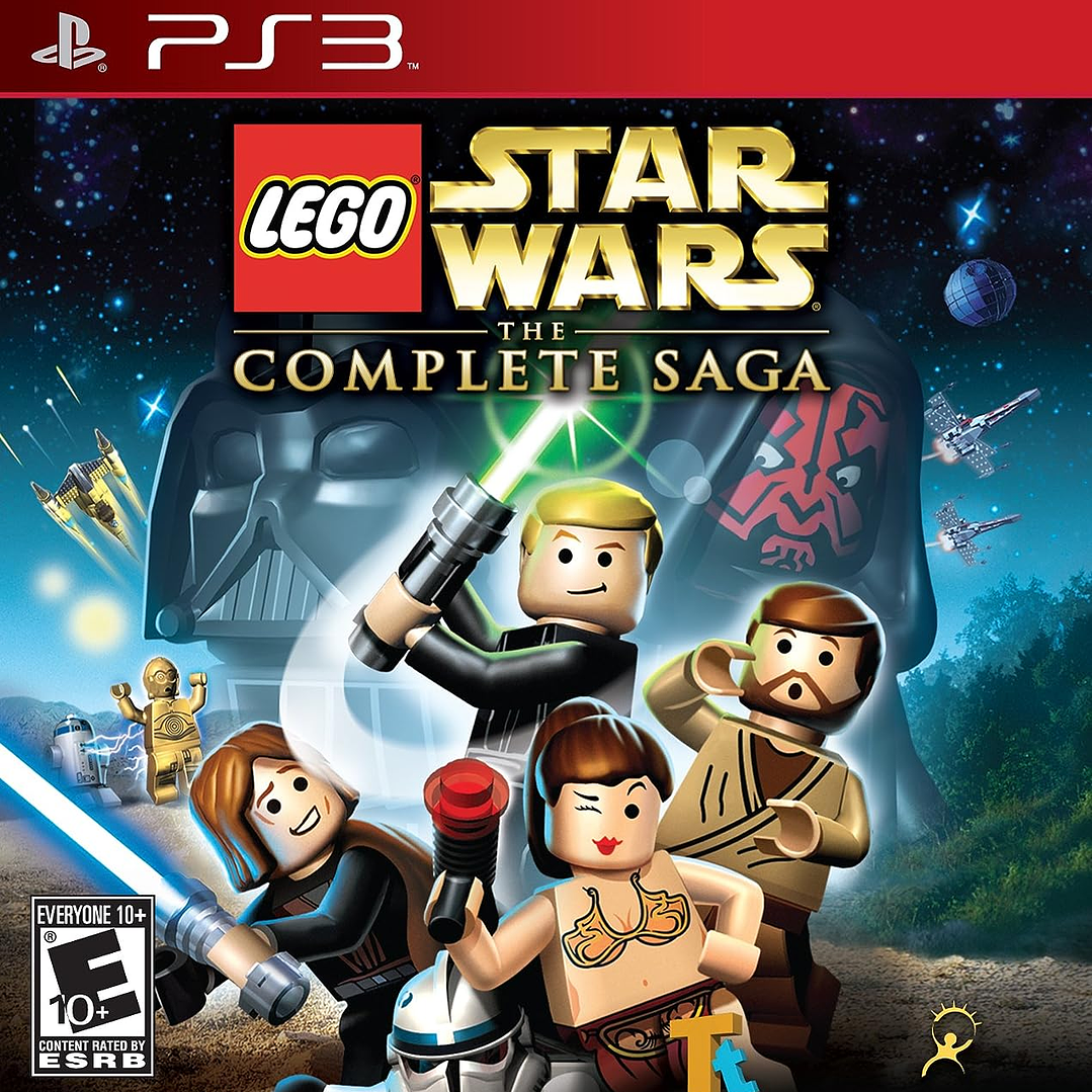 Lego Star Wars: The Complete Saga- Greatest Hits - Playstation 3  1