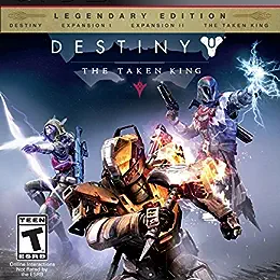 Destiny Edicion Legendaria Ps3 1
